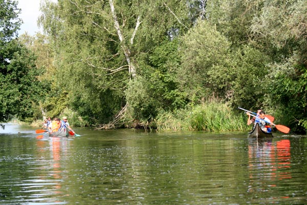 Kanutouren Mecklenburg - Abenteuerurlaub Kanu Kanutouren